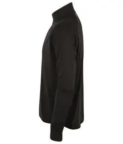 Maglia a maniche lunghe con zip a ¼ Tombo