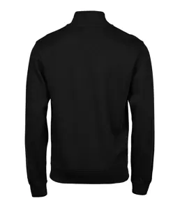 Maglia a mezza zip in interlock a coste (5506) Tee Jays