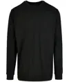 Maglia biologica a maniche lunghe con polsini a costine Build Your Brand
