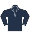 Maglia con mezza zip Velocity Nike