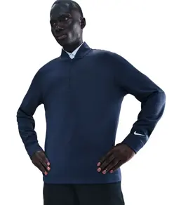 Maglia con mezza zip Velocity Nike