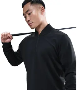 Maglia con mezza zip Velocity Nike