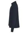 Maglia con zip a 1/4 in piqué premium Front Row
