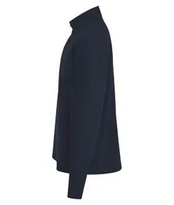 Maglia con zip a 1/4 in piqué premium Front Row