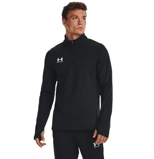 Maglia con zip a 1/4 UA Challenger Under Armour