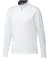 Maglia con zip a ¼ Elevated adidas