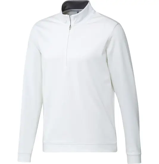 Maglia con zip a ¼ Elevated adidas