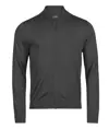 Maglia con zip intera (6012) Tee Jays