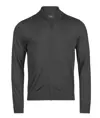 Maglia con zip intera (6012) Tee Jays