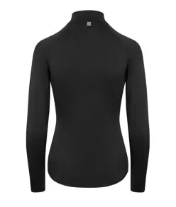 Maglia Cool Flex da donna a mezza zip lunga AWDis Just Cool