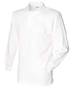Maglia da rugby a maniche lunghe a tinta unita Front Row