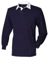 Maglia da rugby a maniche lunghe a tinta unita Front Row