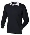 Maglia da rugby a maniche lunghe a tinta unita Front Row