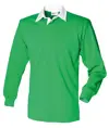 Maglia da rugby a maniche lunghe a tinta unita Front Row