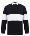 Maglia da rugby a pannelli Front Row