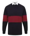 Maglia da rugby a pannelli Front Row
