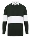 Maglia da rugby a pannelli Front Row