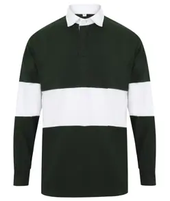 Maglia da rugby a pannelli Front Row