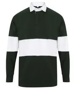 Maglia da rugby a pannelli Front Row