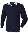 Maglia da rugby classica a maniche lunghe Front Row