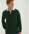 Maglia da rugby classica a maniche lunghe Front Row