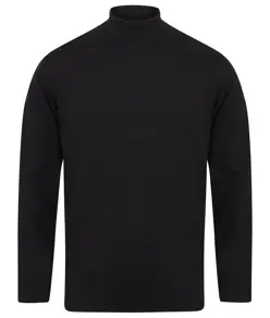 Maglia dolcevita a maniche lunghe Henbury