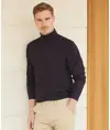 Maglia dolcevita a maniche lunghe Henbury