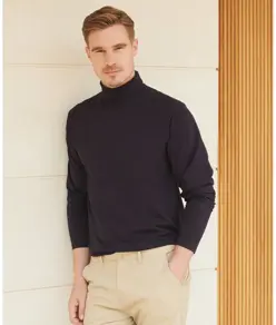 Maglia dolcevita a maniche lunghe Henbury