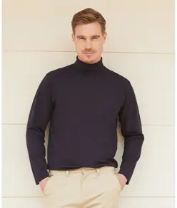 Maglia dolcevita a maniche lunghe Henbury