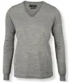 Maglia donna di lusso Ashbury in misto merino Nimbus