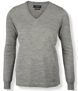 Maglia donna di lusso Ashbury in misto merino Nimbus