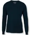 Maglia donna di lusso Ashbury in misto merino Nimbus