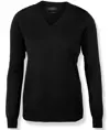 Maglia donna di lusso Ashbury in misto merino Nimbus