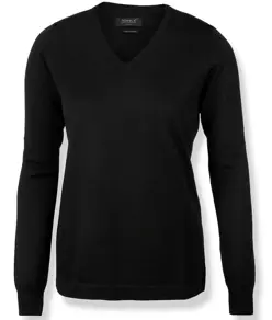 Maglia donna di lusso Ashbury in misto merino Nimbus
