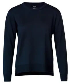 Maglia donna in merino extrafine Cashwool® Beaufort Nimbus