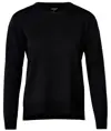 Maglia donna in merino extrafine Cashwool® Beaufort Nimbus