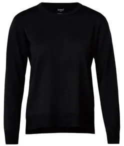 Maglia donna in merino extrafine Cashwool® Beaufort Nimbus
