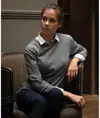 Maglia donna in merino extrafine Cashwool® Beaufort Nimbus