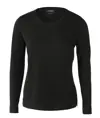 Maglia elegante donna girocollo Brighton Nimbus