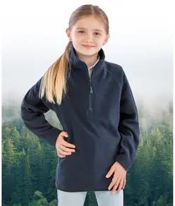 Maglia junior in micropile riciclato Result Recycled