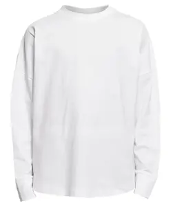 Maglia oversize a maniche lunghe con taglio sulle maniche Build Your Brand