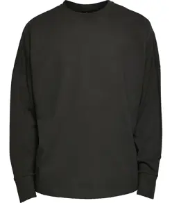 Maglia oversize a maniche lunghe con taglio sulle maniche Build Your Brand
