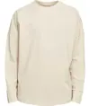 Maglia oversize a maniche lunghe con taglio sulle maniche Build Your Brand