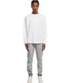 Maglia oversize a maniche lunghe con taglio sulle maniche Build Your Brand