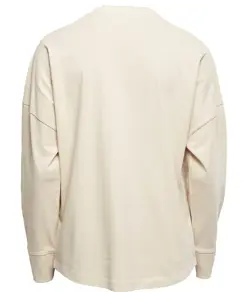 Maglia oversize a maniche lunghe con taglio sulle maniche Build Your Brand