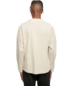Maglia oversize a maniche lunghe con taglio sulle maniche Build Your Brand