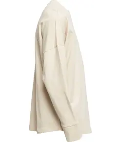 Maglia oversize a maniche lunghe con taglio sulle maniche Build Your Brand