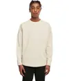 Maglia oversize a maniche lunghe con taglio sulle maniche Build Your Brand