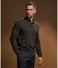 Maglia polo in maglia (6002) Tee Jays