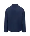 Maglia tecnica con zip a 1/4 Tombo